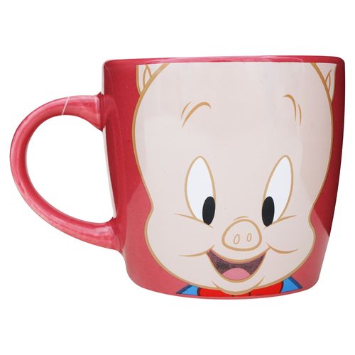 375Ml Mug Ceramico Porky