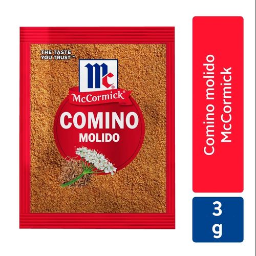 Comino Molido Mccormick - 3 g