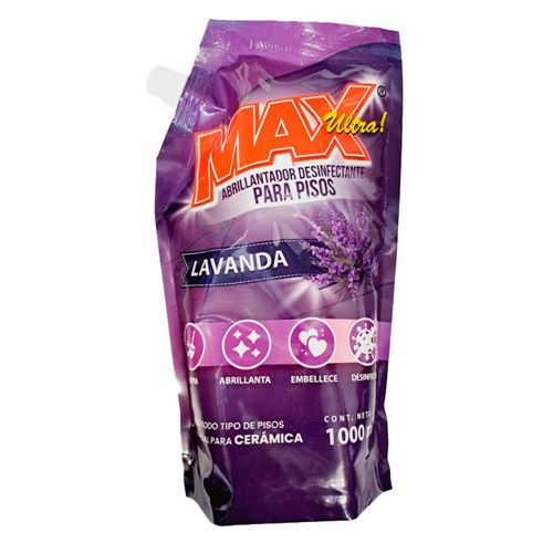 Cera Max Ultr Antid Para Cerámica Lavanda - 1000 ml