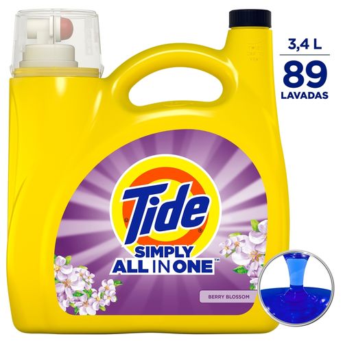 Tide Simply All In One Be Blossom 3460 ml