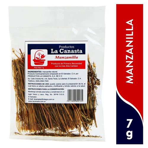 Manzanilla La Canasta - 7 g