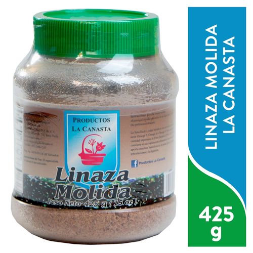 Linaza La Canasta Molida Bote 4- 30 g