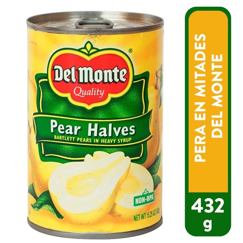 Peras Del Monte Mitades - 432 g