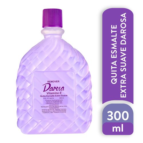 Removedor De Esmalte Darosa Vita E 300 ml