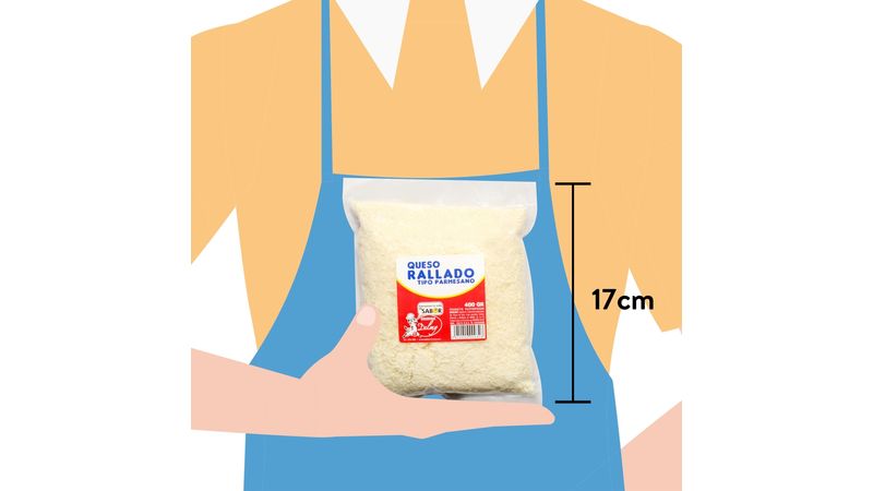 Comprar Queso Delmy Rallado Duro Blando 400 g Walmart El