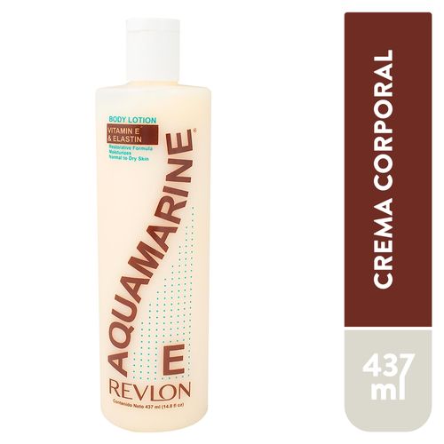 Crema Revlon Aquamarine Vitamina E - 437 ml