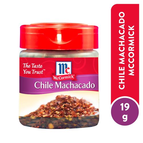 Chile Machacado Mccormick - 19 g