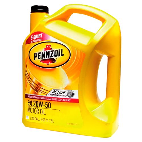 Aceit Penz Par Motor Gasoli 20W50 5 1 Qt