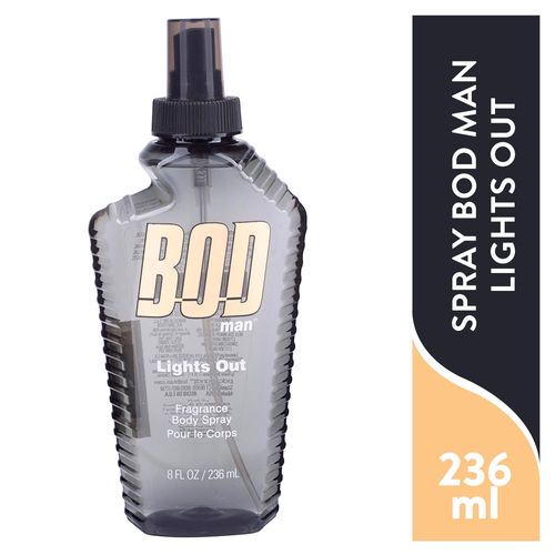 Spray Bod Man Lights Out 236 ml
