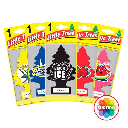 Aroma Little Trees Pinito Pure Steel