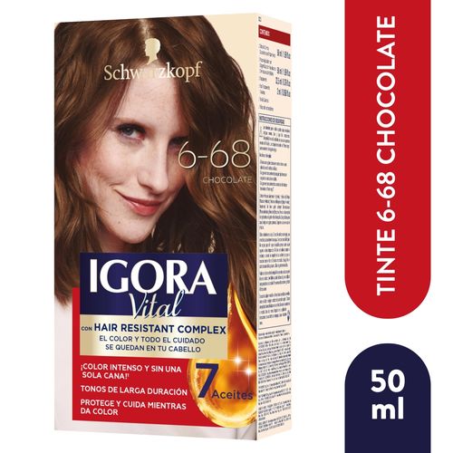 Tinte Igora Vital Chocolate 6 68 50 ml
