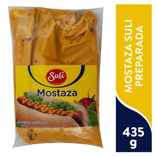 Mostaza Suli Preparada En Bolsa - 435 g