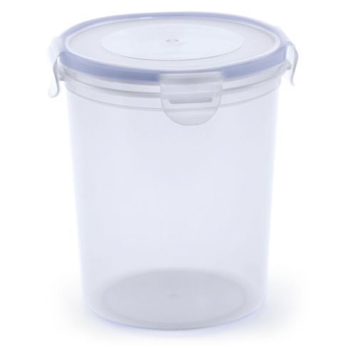 Tazón Guateplast Click Clack hermético redondo con capacidad de 47 oz