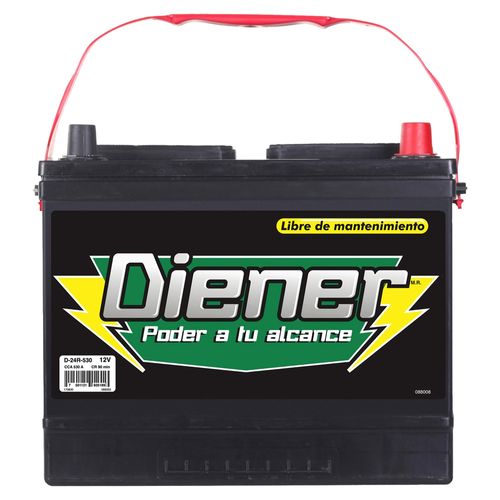 Batería Diener 24R 530 Cca 75Amp