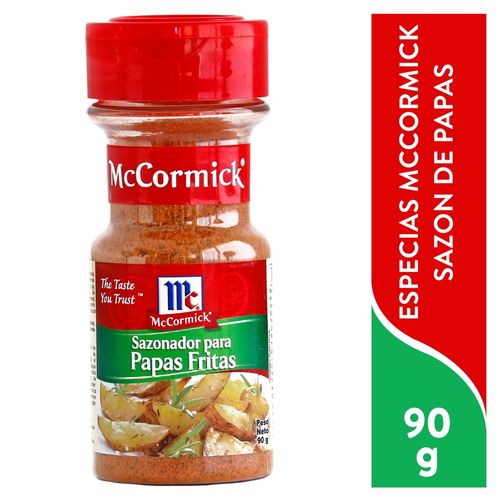 Sazonador Para Papas Fritas Mccormick - 90 g
