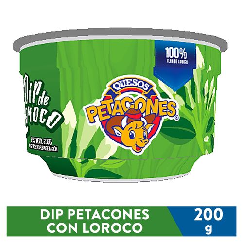 Dip Petacones Loroco - 200 g