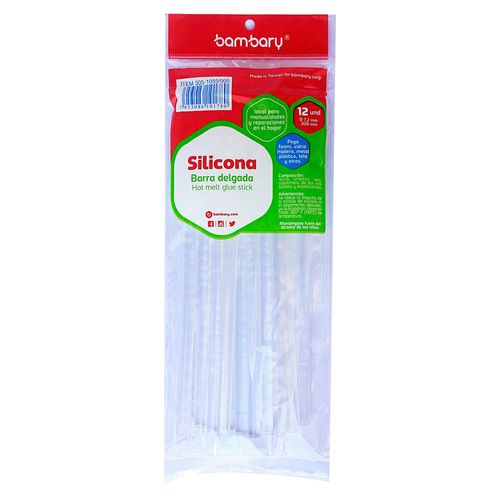 Silicon En Barra 99 g-10 Barras