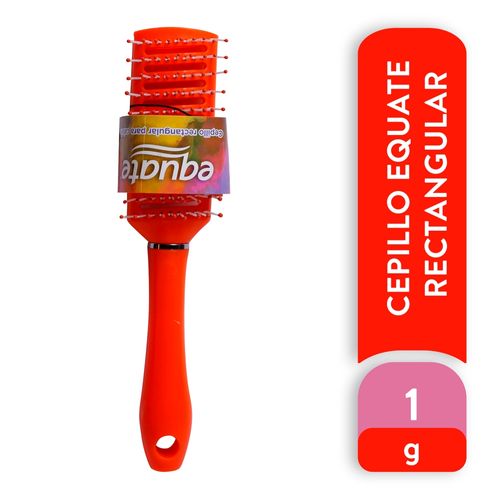 Cepillo Equate Rectangular Neon - 1 unidad