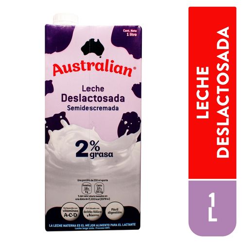 Leche Deslactosada Semi Descremada