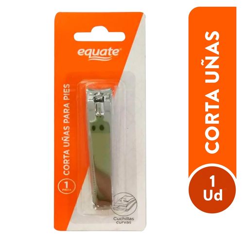 Corta Uñas Equate Para  Pies