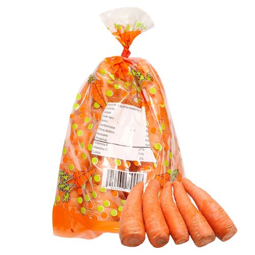 Zanahoria Bolsa - Unidad