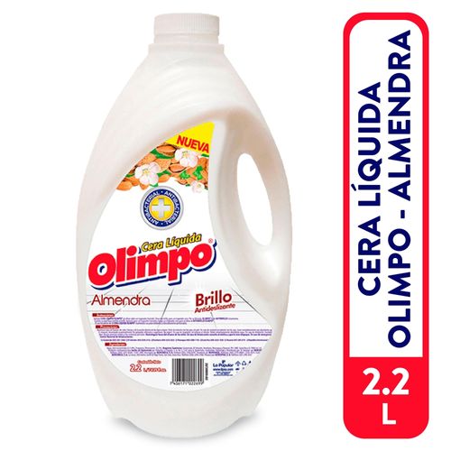 Cera Olimpo liquida almendra 2200 ml