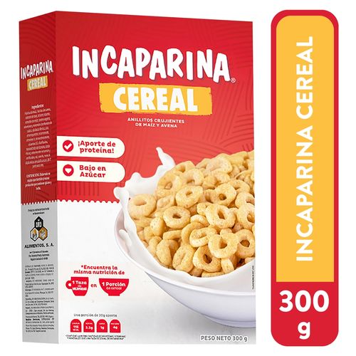 Sv Incaparina Cereal 300 gramos