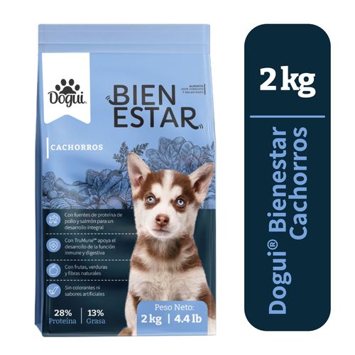 Aliment Dogui Bienestar Cachorros 2000gr