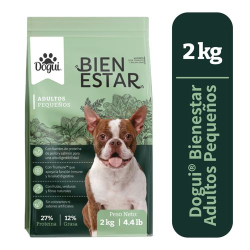Dogui Bienestar Adulto Peq 2000gr