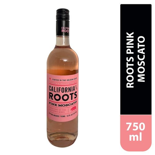 Roots Pink Moscato 750ml