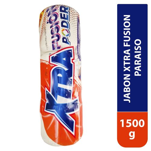 Jabon Xtra Paraiso Suavizante 1500 Gr