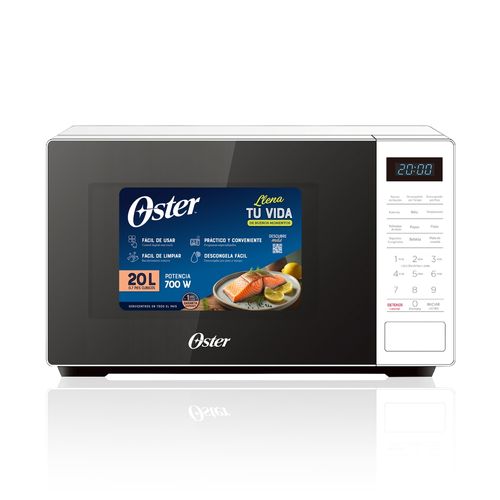 Oster Microondas 0.7 pies cúbico