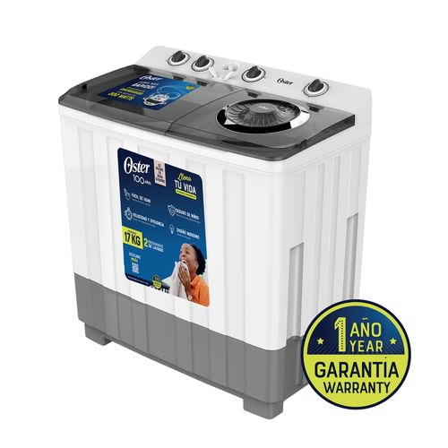 Lavadora Oster Semi Automatica - 17Kg