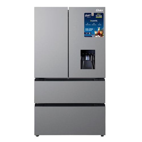 Refrigeradora Oster 4 puertas -20 pies