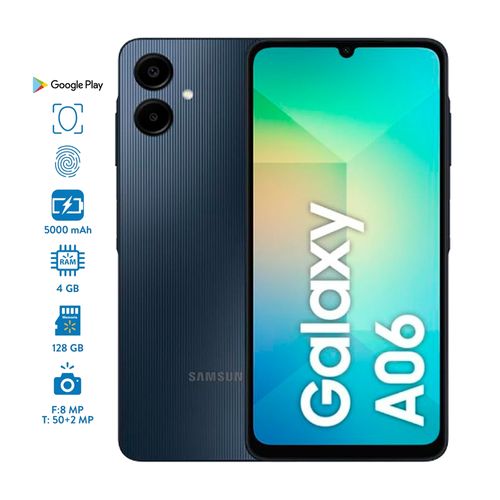 Celular Samsung A06 4Gb 128Gb