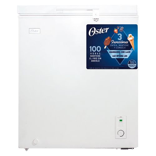 Congelador Oster Horizontal 3 5 Pies
