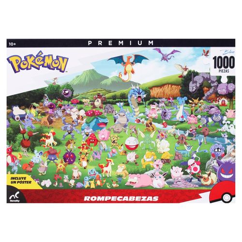 Rompecabezas Premium Pokemon