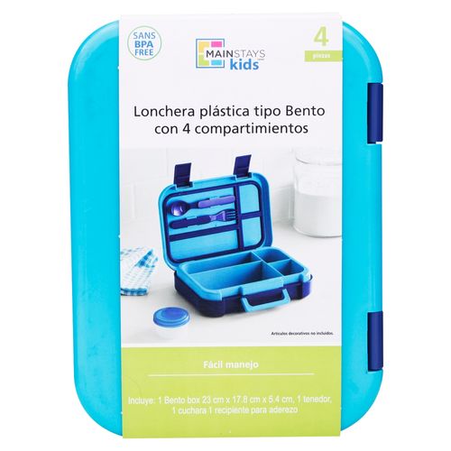 Ms Set Hermetico Tipo Bento Accesorios