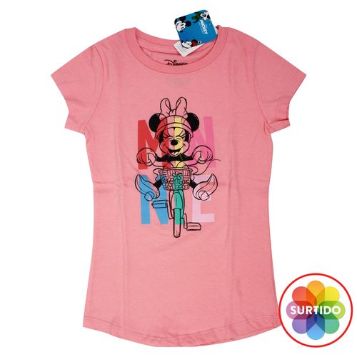 Ropa Interior y Pijamas De Niñas Zerigraph Tshirt Nina Disney Opp Tallas 6 14