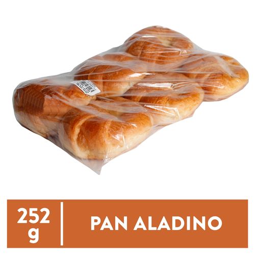 Pan Aladino Croissant - 252 g