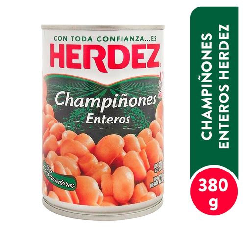 Champiñones Herdez Enteros - 380 g