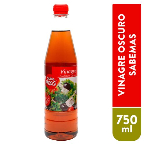 Vinagre Sabemas Oscuro - 750 ml