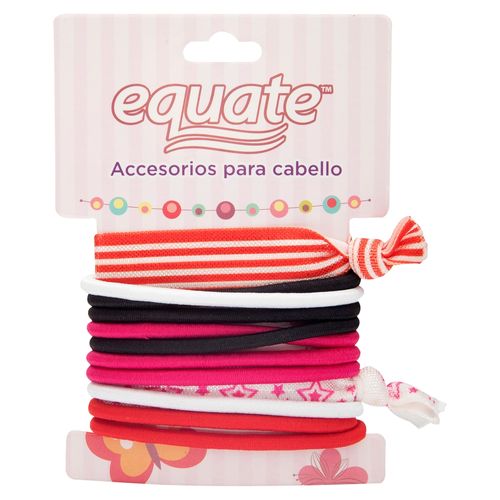 Ligas Equate para el cabello - 1 unidad