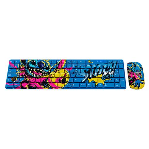 Kit Stitch Xtech Teclado Y Mouse