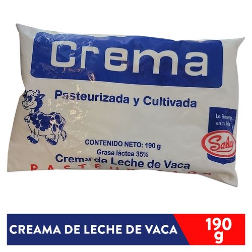 Crema Salud Sello Azul Bolsa 1 90 g