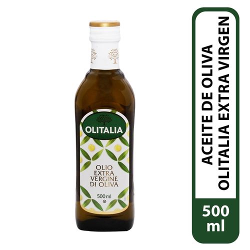 Aceite De Oliva Olitalia Xvirgen 500 ml