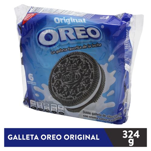 Galleta de Chocolate Regular Oreo - 324 g