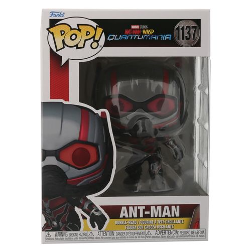Figura Funko Pop Marvel Ant Man Cabeza Oscilante