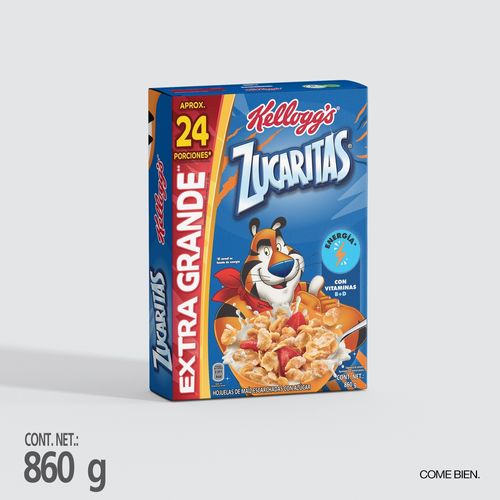 Cereal Kelloggs Zucaritas Original XL - 860 g