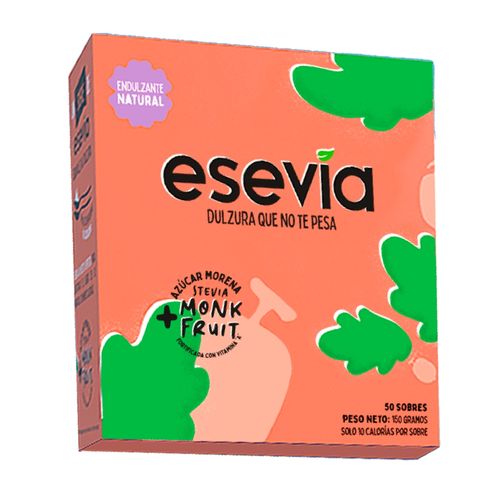 Endulzant Esevia Monkfru Caj 50sobr 150g